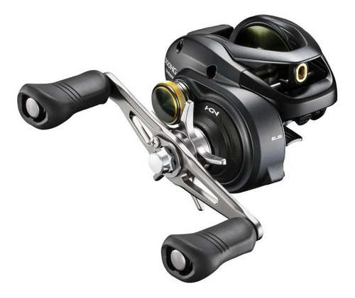 Imagen 2 de 3 de Reel rotativo Shimano Curado K 300K izquierdo color negro