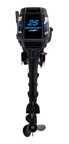 Motor Fuera De Borda Mercury 25 Hp Sea Pro (2 Tiempos)