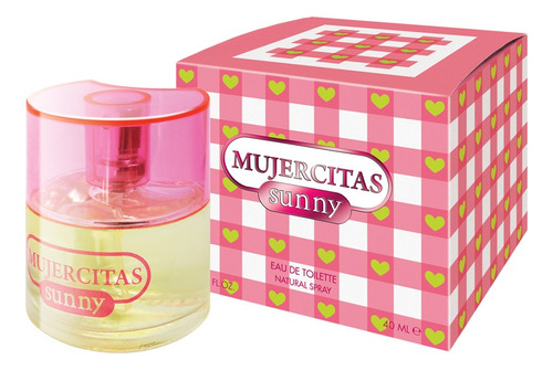 Perfume Mujercitas Sunny Edt 40 Ml