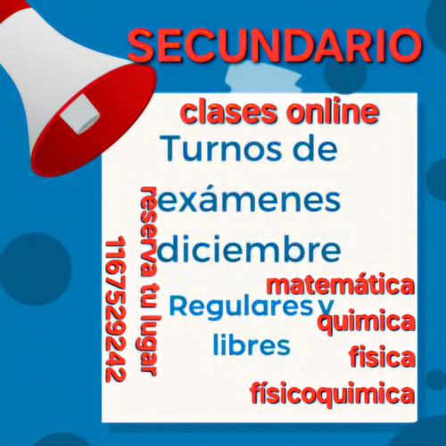 Profesora Clases Cbc Uba Xxi Biofisica Quimica Matematica