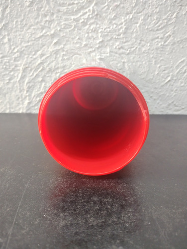Vaso Térmico Coca Cola Con Tapa 500 Ml Arcoíris Con Detalle (Usado)
