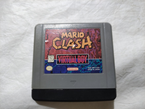 Mario Clash Cartucho Original Para Virtual Boy $599