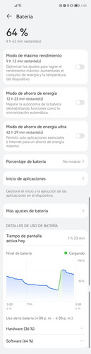 Huawei Nova 5t 128 Gb Black 8 Gb Ram Negro (Usado)