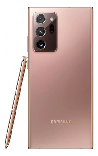 Samsung Galaxy Note20 Ultra 128gb Bronce Con Caja Original Bronce (Reacondicionado)