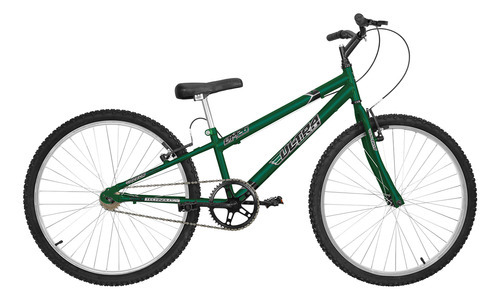 Bicicleta Rebaixada Aro 26 Masculina/ Feminina Ultra Bikes Cor Verde