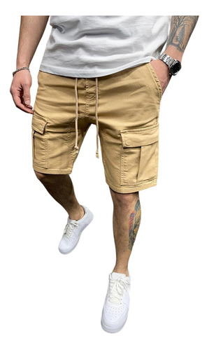 Mycity® Pantalones Cortos Sueltos Para Hombres