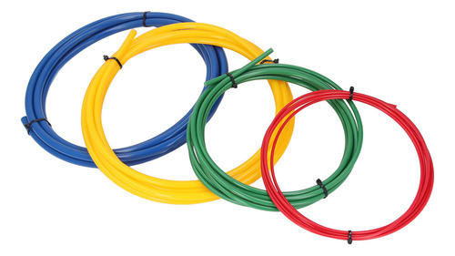 Conjunto De 4 Peças De Fita De Cotovelo De Tubo De Cobre Ac