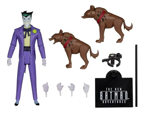 Figura De 6 Pulgadas De The Joker De Dc Direct - The New Bat