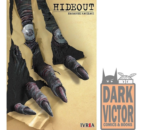 Hideout Masasumi Kakizaki Ivrea En Stock