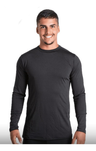 Remera Deportiva Termica Frizada