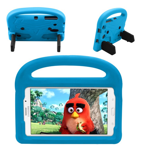 Capa Suporte Infantil P/ Tablet A7 T500/t505 10.4 + Película