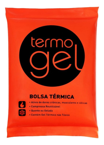 Bolsa Térmica Reutilizável Quente E Gelada Termo Gel Grande