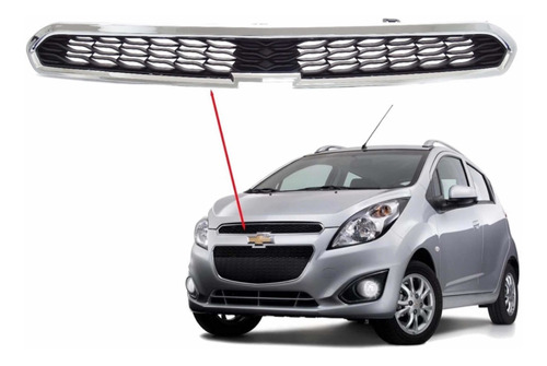 Mascara Chevrolet Spark Gt 1.2 2014/2017