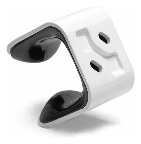 Soporte Bicicleta Pared Mtb Xl 58-69mm Blanco/negro Clug