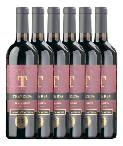 Pack Gran Tannat Reserva Traversa