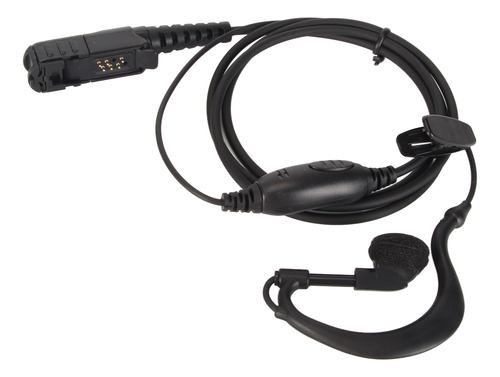 Auriculares En Forma De G Integrados Para Walkie Talkie Ptt