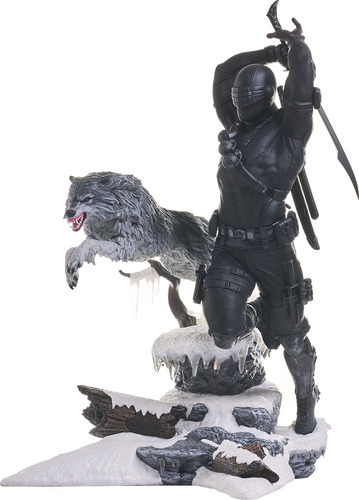 Diamond Select Toys G.i. Joe Gallery - Estatua De Pvc Con Oj