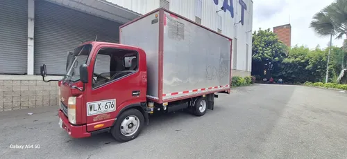 Jac, Clase Camioneta, Carrocería Furgón, Díisel.