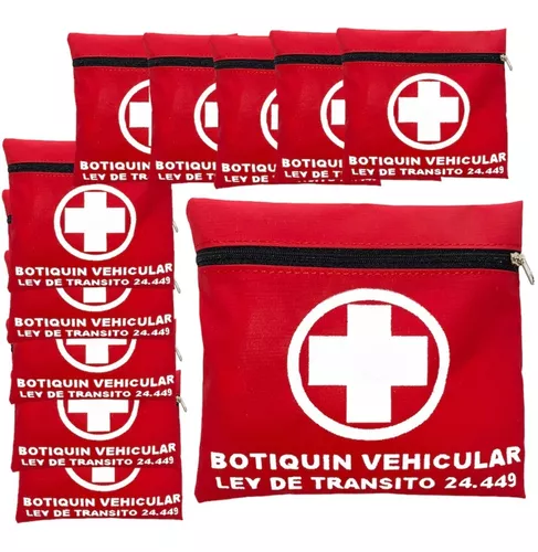 BOTIQUIN VEHICULAR – Proteccion X