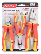 Comprar Kit de 3 alicates Noll 624,0001