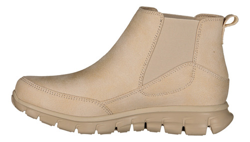 Bota Skechers 167934nat Synergy Mujer
