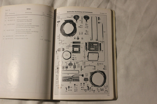 Mercedes Benz 180 1953 Catalogo De Repuestos (Usado)