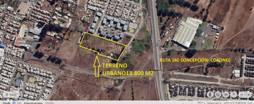 Terreno 13.800 Mt2 En Coronel
