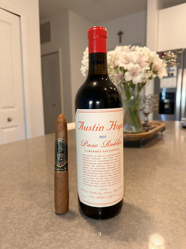 Pack 6 Vino Tinto Austin Hope Paso Robles Cabernet 750ml