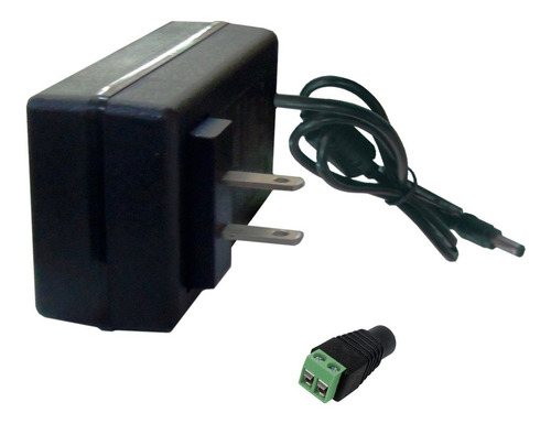 Kit Control De Acceso Chapa 10 Llaveros Botón No Touch Color Negro