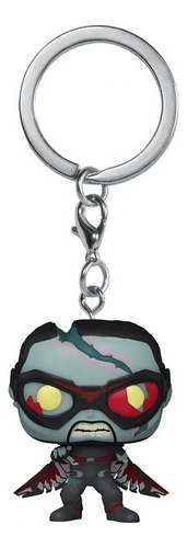 Funko Pocket Pop! Keychain Marvel What If...? Zombie Falcon