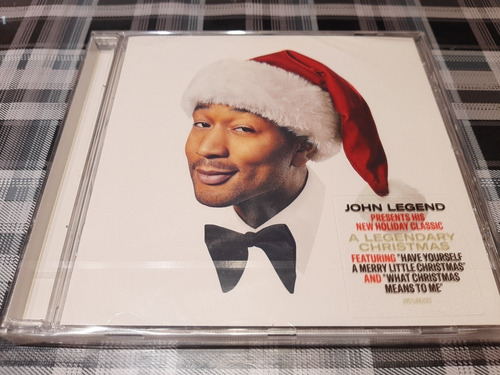 John Legend - A Legendary Christmas - Cd Importado Nuevo 