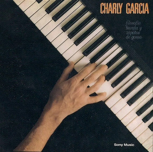 Cd Charly García - Filosofía Barata Y Zapatos - Formato Lp