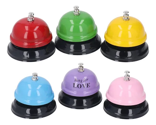 Campana De Cocina, 6 Unidades, Superficies De Sonido Fuerte