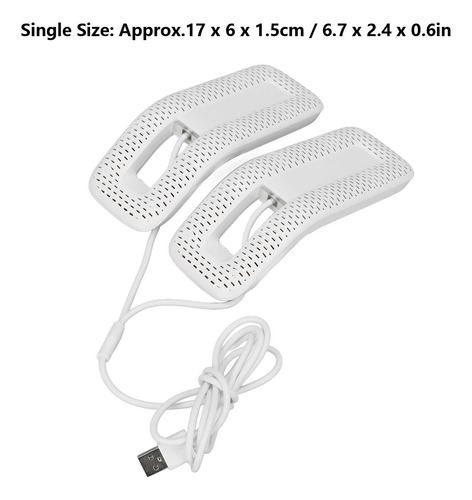 Desodorante Para Secador De Zapatos, 10 W, Dc5v, 2 A, Alimen