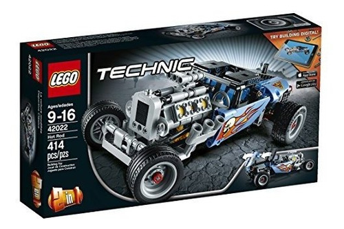 Lego Technic 42022 Hot Rod Model Kit