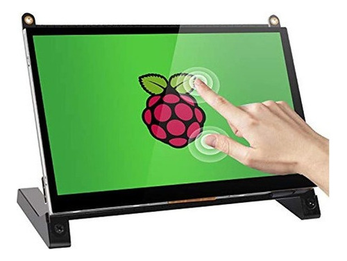 Monitor De Pantalla Tactil Raspberry Pi, Pantalla Tactil D