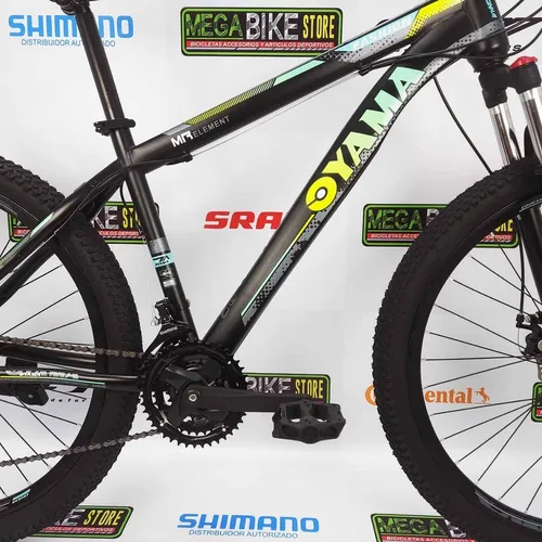 Bicicleta oyama online aro 29