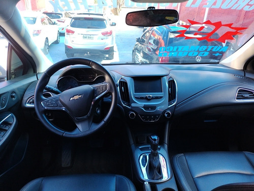 Imagem 8 de 15 de Chevrolet Cruze 2019 1.4 Lt Turbo Aut. 4p
