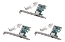 Comprar 3 Tarjetas De Red Pci-e Gigabit Ethernet Pci Express De 1000