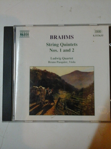 Cd 0130 - Brahms - String Quintets Nos. 1 And 2