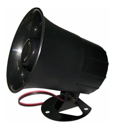 Imagen 4 de 5 de Sirena 6 Tonos Bocina Seguridad Alarma Para Autos Casas 12v