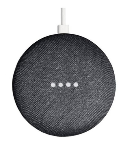Imagen 1 de 4 de Google Home Mini con asistente virtual Google Assistant charcoal 110V/220V