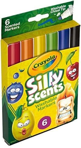 Imagen 4 de 12 de Marcadores Con Aromas Crayola Silly Scents X6u Pack X1