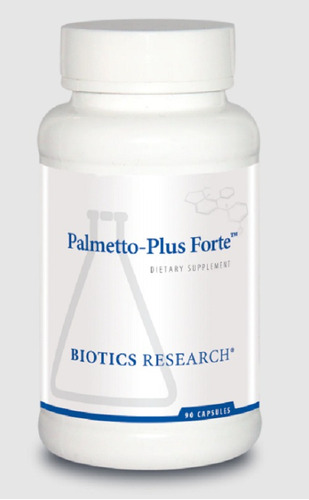Biotics Research | Palmetto-plus Forte | 90 Capsules