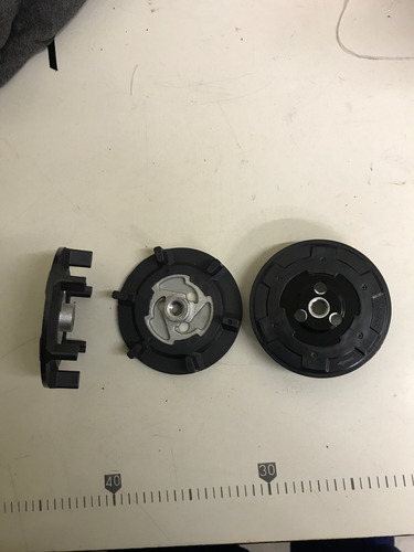 Cubo Embreagem Da Polia Compressor Denso Do Polo 6seu 7seu