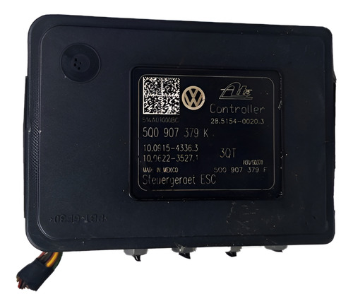 15 Vw Gf Aud Modulo Frenos Abs 5q0 614 517 J / 5q0 907 379 K (Usado)