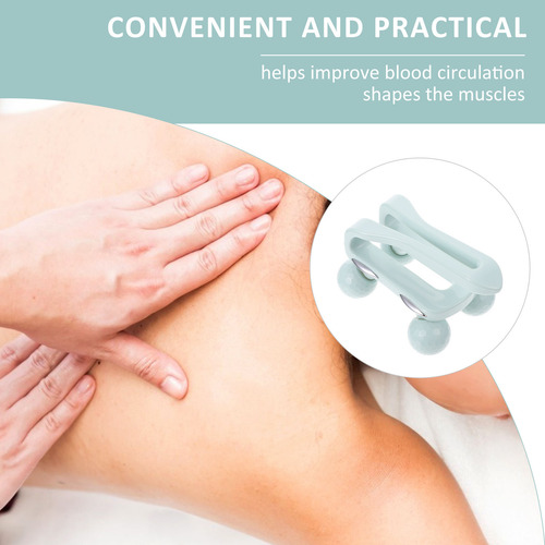 Herramienta De Masaje Pressure Point Muscle Masage Roller Sh