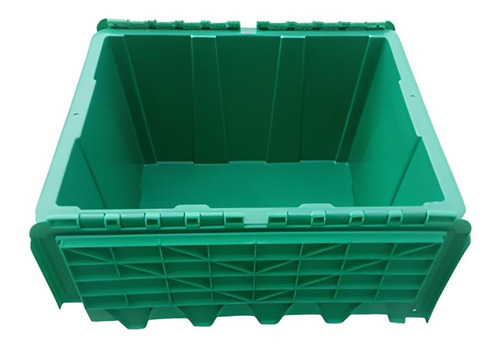 Imagen 4 de 5 de Cajas Logísticas Multiusos Plástica Anti Choque De 60 Litros