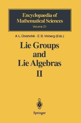 Libro Lie Groups And Lie Algebras Ii : Discrete Subgroups...