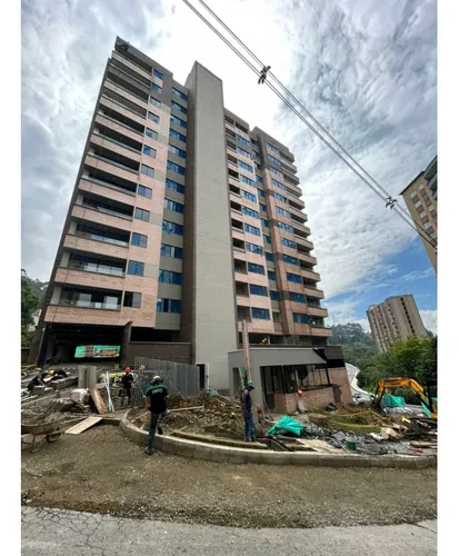 Apartamento Para Estrenar En El Poblado Loma Del Indio Parq Sin Útil
